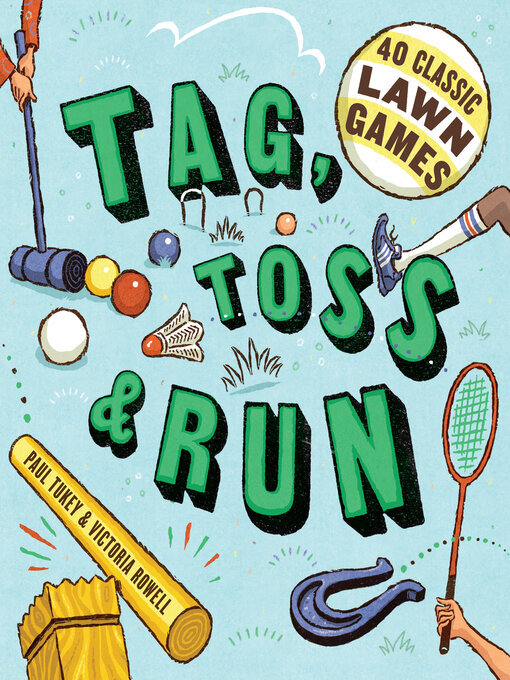 Title details for Tag, Toss & Run by Victoria Rowell - Wait list